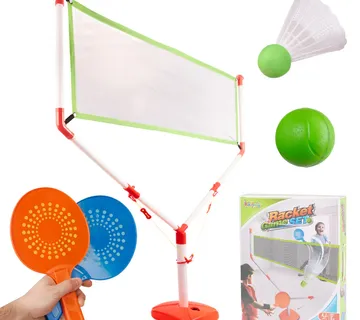 Dječji sportski set badminton odbojka - Pribislavec