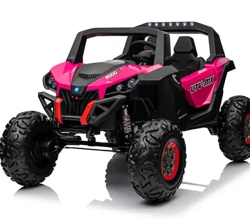 Buggy UTV-MX 2000N, auto na akumulator, roza - Pribislavec