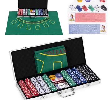 Blackjack Poker Set 500 žetona - Pribislavec