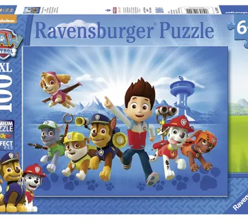 Ravensburger Puzzle Paw Patrol 100kom - Pribislavec