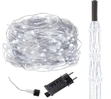 Dekorativna LED rasvjeta 300 LED, hladno bijela - Pribislavec