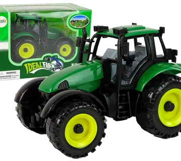 Zeleni traktor s haubom na otvaranje - Pribislavec