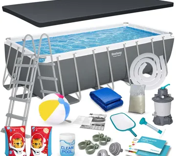 Okvirni vrtni bazen 488x244x122 cm 18u1 Bestway - Pribislavec