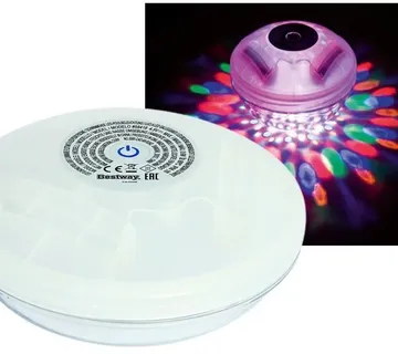 Bestway 58419 vodootporna LED lampa 14cm - Pribislavec
