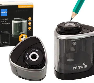 Električno šiljilo 6-8mm crno - Pribislavec