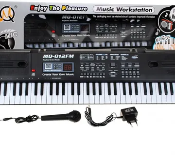 Klavijature MQ-012FM - Pribislavec