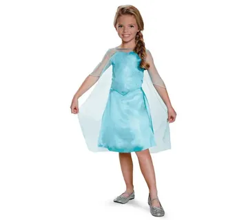 Kostim za maškare Elsa Basic Plus - Frozen , vel. XS - Pribislavec