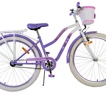 Volare Lovely dječji bicikl 26" ljubičasti - Pribislavec