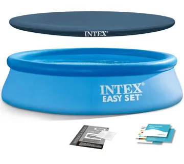 Intex vrtni bazen 244 x 61 cm 6u1 - Pribislavec