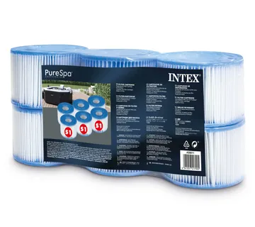 INTEX 29011 set filtera S1 – 6 komada za Pure SPA - Pribislavec