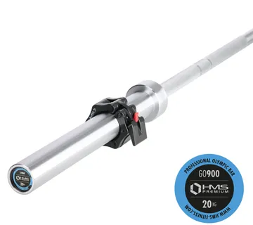 Olimpijska šipka GO900 HMS 220 cm - Pribislavec