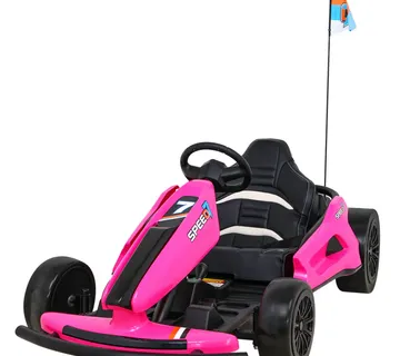 Formula na akumulator Speed 7 drift, pink - Pribislavec