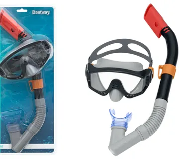 Bestway crni ronilački set s disalicom - Pribislavec