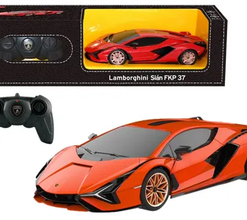 RC automobil 1:24 Rastar Lamborghini Sian, narančasti - Pribislavec