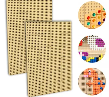Masterkidz obrazovna STEM ploča - set od 2 komada 120 x 80 cm - Pribislavec