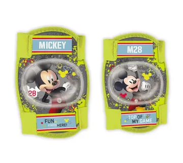 Seven štitnici za koljena i laktove Mickey Mouse - Pribislavec