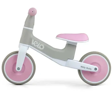 Milly Mally Velo dječji bicikl bez pedala roza - Pribislavec