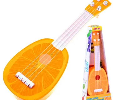 Ukulele za djecu naranča - Pribislavec
