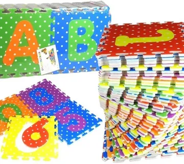 Puzzle abeceda 36kom - Pribislavec