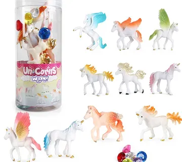 WOOPIE Set figurica jednoroga 16 kom. - Pribislavec
