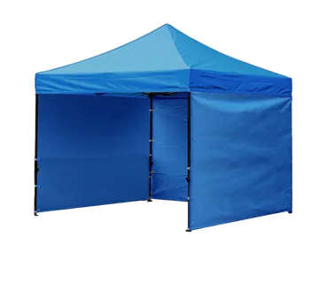 Trgovački šator 3 x 3 m plavi /7519 - Pribislavec