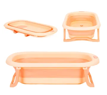 Ecotoys sklopiva kadica za bebe roza - Pribislavec