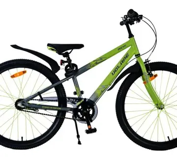 Dječji bicikl Volare Rocky - 24" - zeleni - Shimano Nexus 3 brzine - Pribislavec