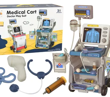 Set stetoskopa mali doktor svijetloplavi - Pribislavec