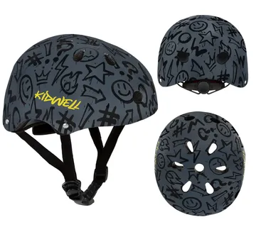 ORIX Plus Graffiti S zaštitna kaciga 48-52 cm - Pribislavec