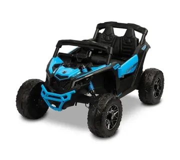 Buggy Maverick na akumulator - plavi - Pribislavec