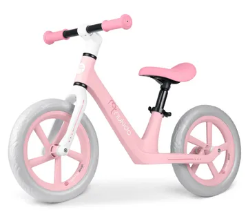 Nukido Light Flee bicikl bez pedala, rozi - Pribislavec