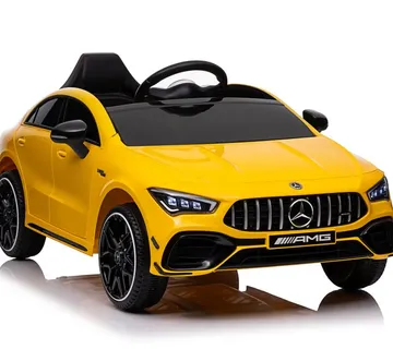 Auto na akumulator Mercedes CLA 45s AMG žuti 4x4 - Pribislavec