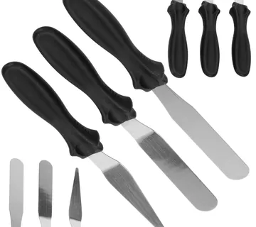 Set od 3 slastičarske lopatice - Pribislavec