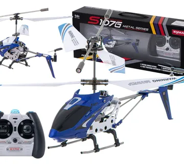 SYMA RC helikopter na daljinski s107g plavi - Pribislavec
