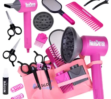 Mali frizerski set s frizerskim dodacima - Pribislavec