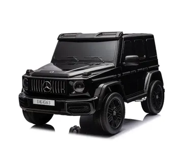 Mercedes Benz G63 AMG XXL, auto na akumulator, crni - Pribislavec