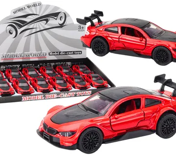 Crveni sportski automobil 1:32 - Pribislavec