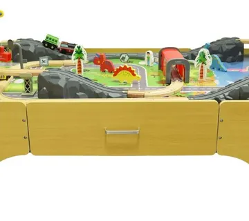 Drveni vlak KRZYŚ - Park dinosaura - Pribislavec
