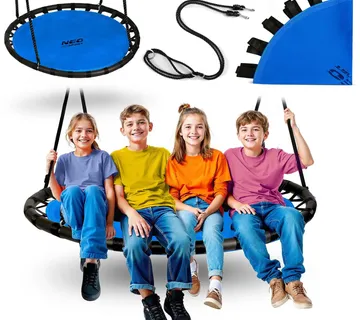 Neo-sport ljuljačka rodino gnijezdo, 120 cm, plava - Pribislavec