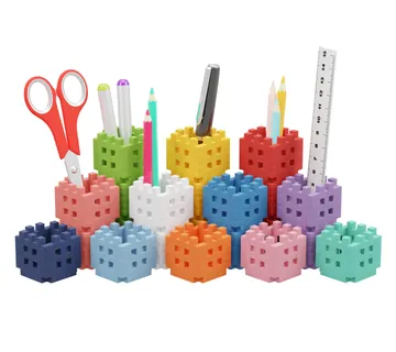 Marioinex set mini Waffle kockica stalak za olovke 140kom. - Pribislavec