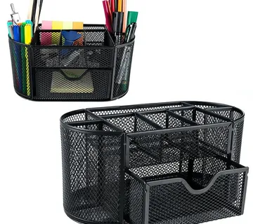 Metalni organizator za stol s 9 pretinaca - Pribislavec
