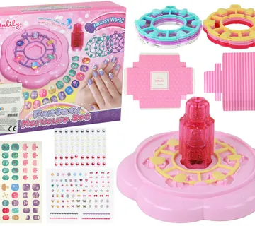 Pink set za nokte - Pribislavec
