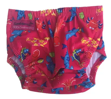 Konfidence pelena za vodu za bebe Aquanappies Sea Friends Pink - Pribislavec