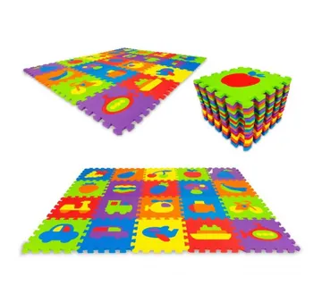 Edukativna podloga puzzle 20 komada 148x119cm - Pribislavec