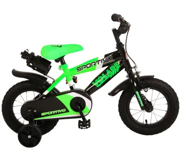 Dječji bicikl Sportivo 12" neon zeleni - Pribislavec