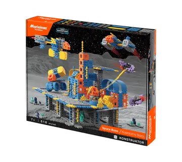 Marioinex set Waffle kockica baza na Mjesecu 618kom. - Pribislavec