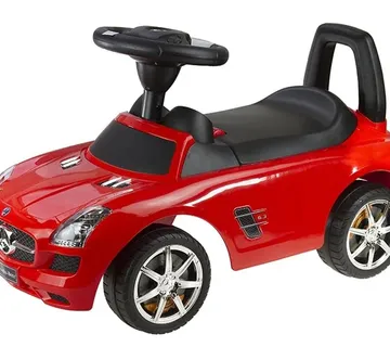 Dječja guralica auto Mercedes SLS AMG crveni - Pribislavec