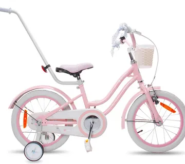 Dječji bicikl 16" Heart Bike Silver Moon rozi - Pribislavec