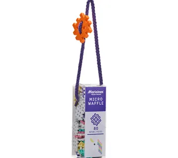 Marioinex set Waffle kockica jednorog 80kom. - Pribislavec