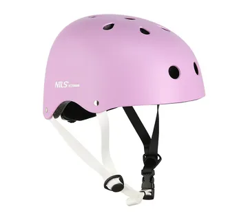 Nils Extreme kaciga ljubičasta veličina XS 48–52 cm - Pribislavec